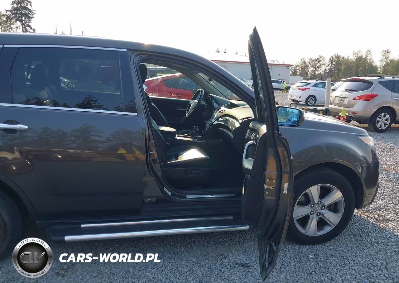 2012 Acura Mdx VIN:2HNYD2H29CH003532 - 5