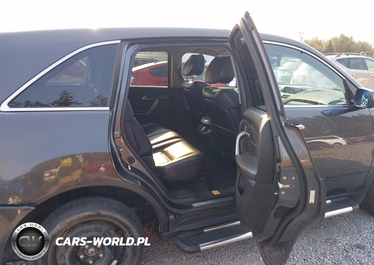 2012 Acura Mdx VIN:2HNYD2H29CH003532 - 8