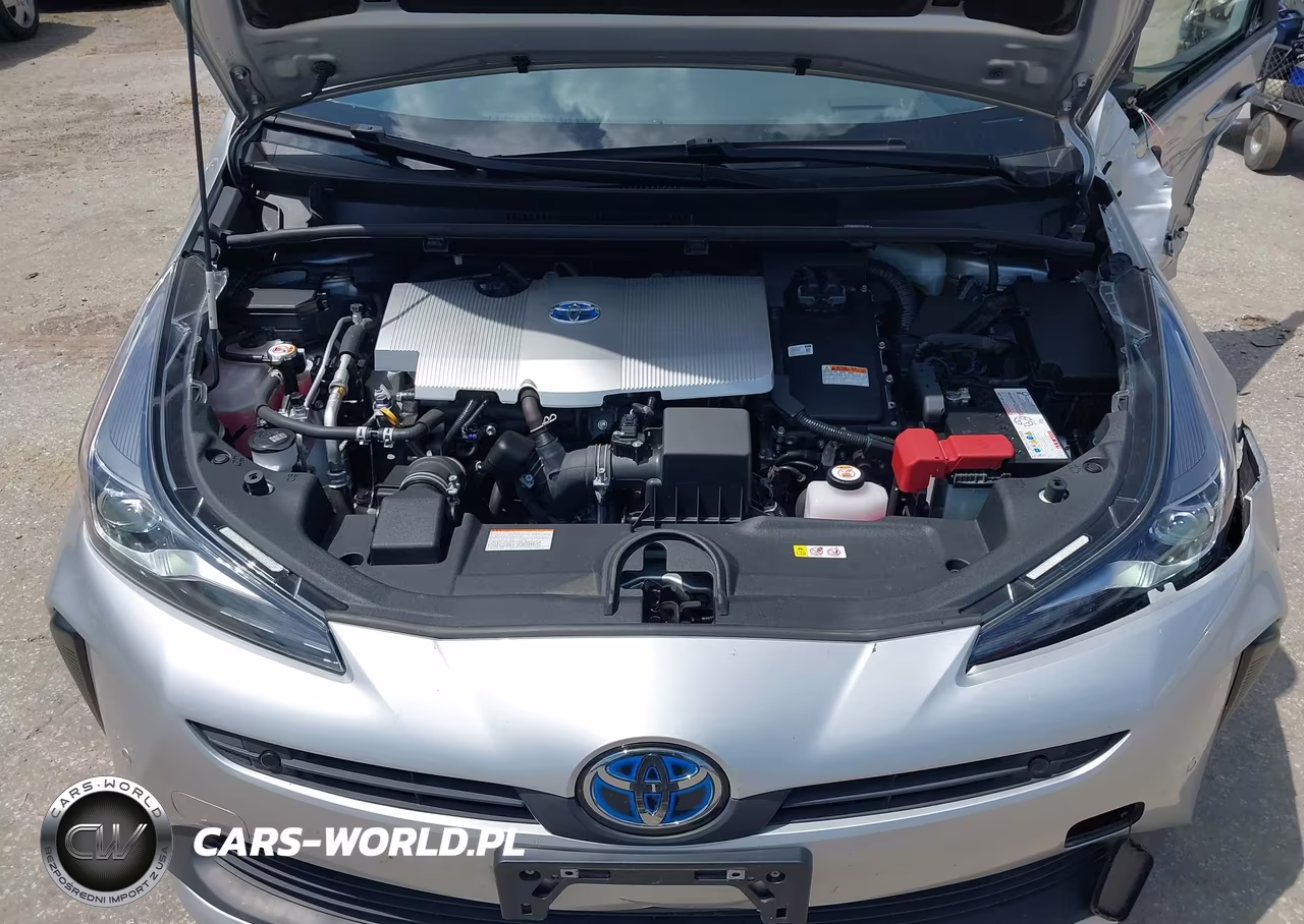 2021 Toyota Prius Limited VIN:JTDKAMFU4M3134568 - 10