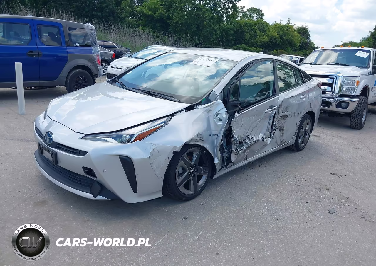 2021 Toyota Prius Limited VIN:JTDKAMFU4M3134568 - 2