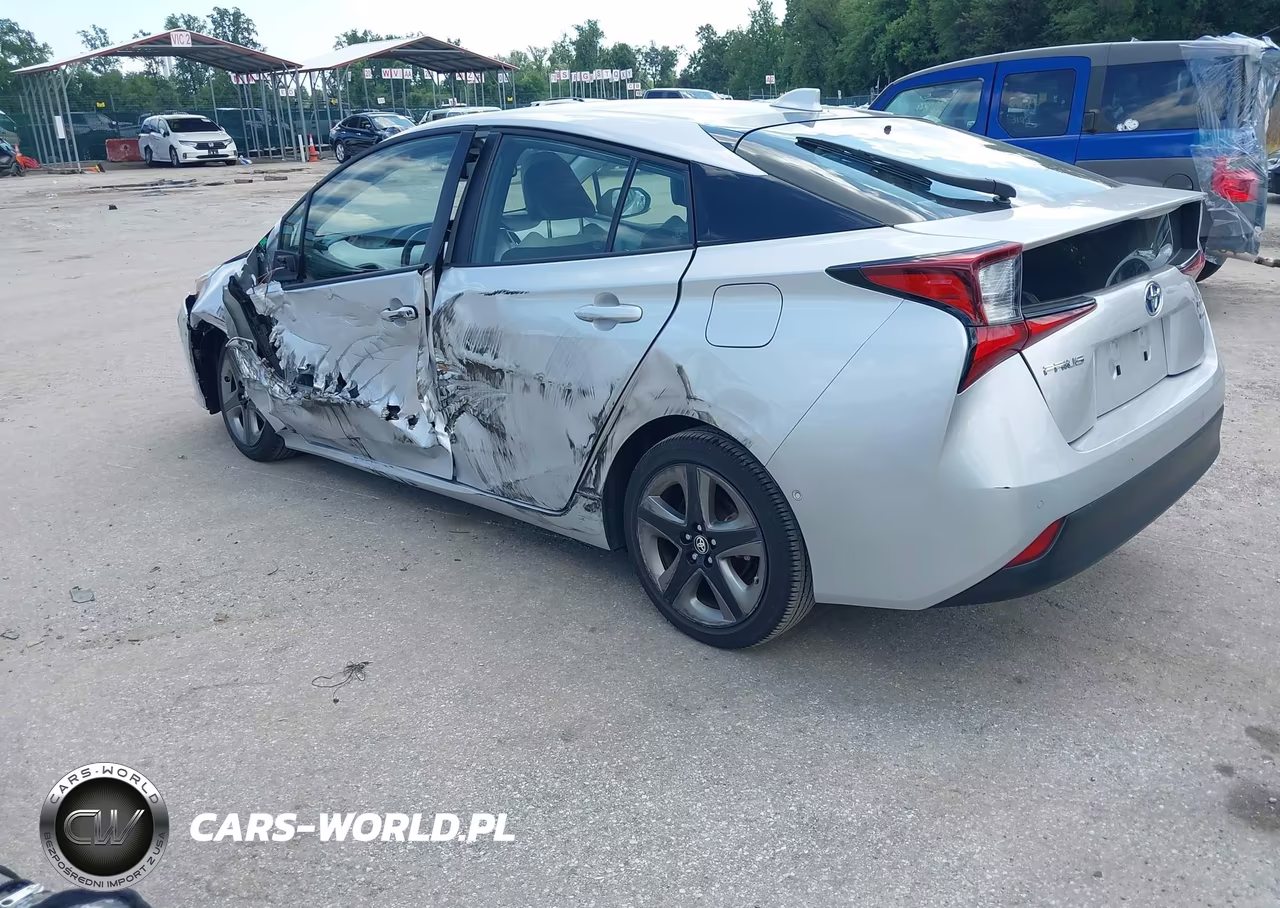 2021 Toyota Prius Limited VIN:JTDKAMFU4M3134568 - 3