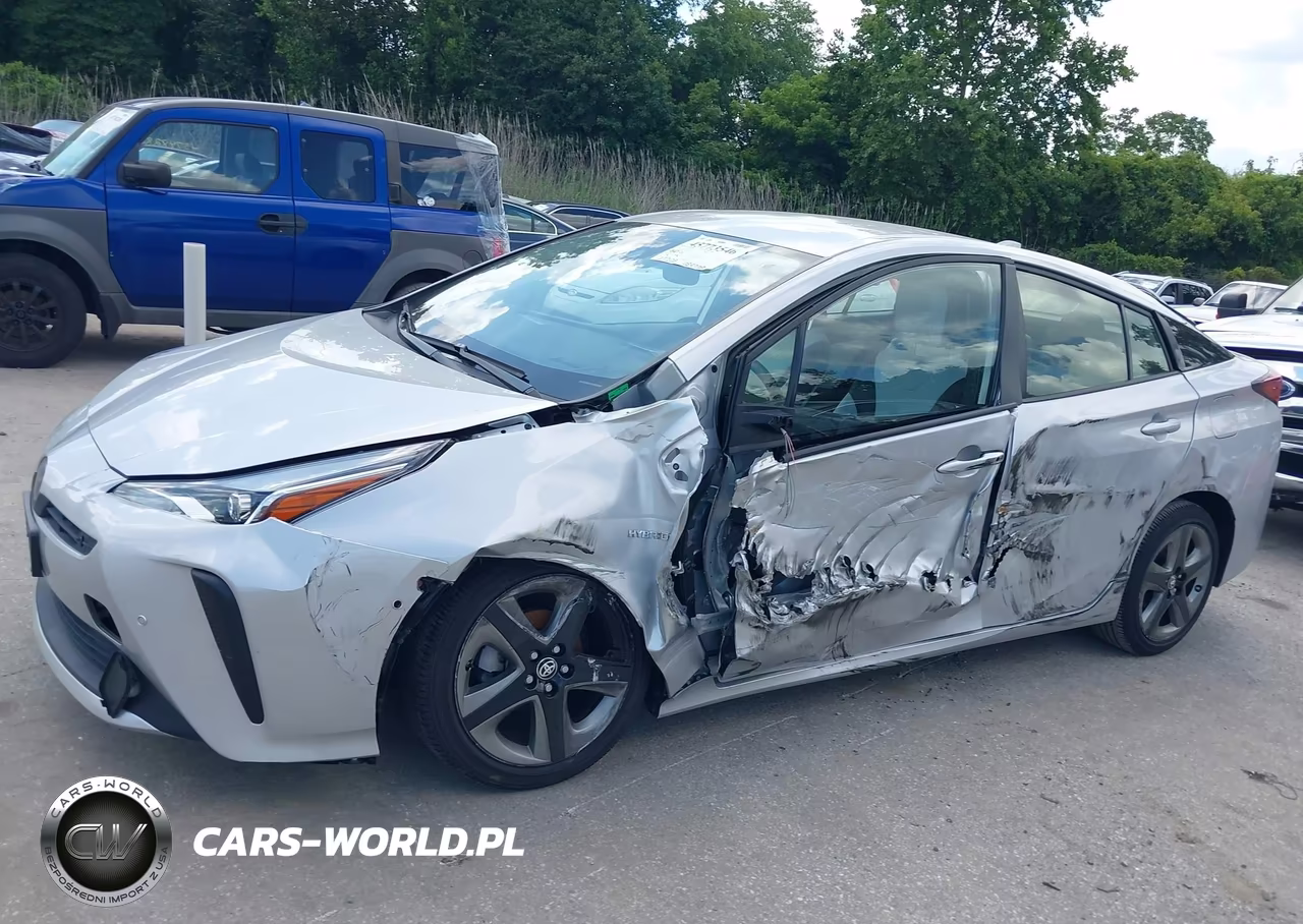2021 Toyota Prius Limited VIN:JTDKAMFU4M3134568 - 6