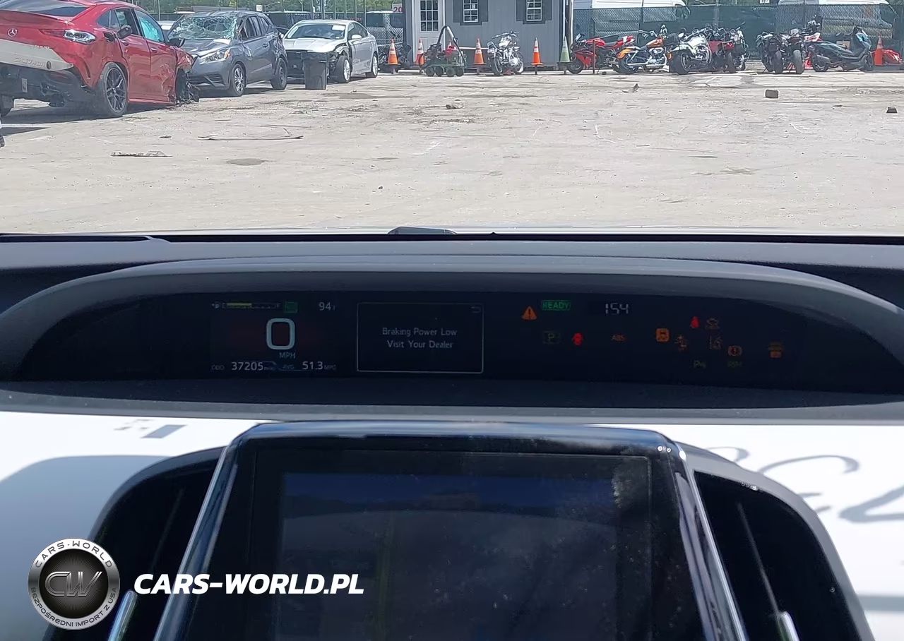 2021 Toyota Prius Limited VIN:JTDKAMFU4M3134568 - 7