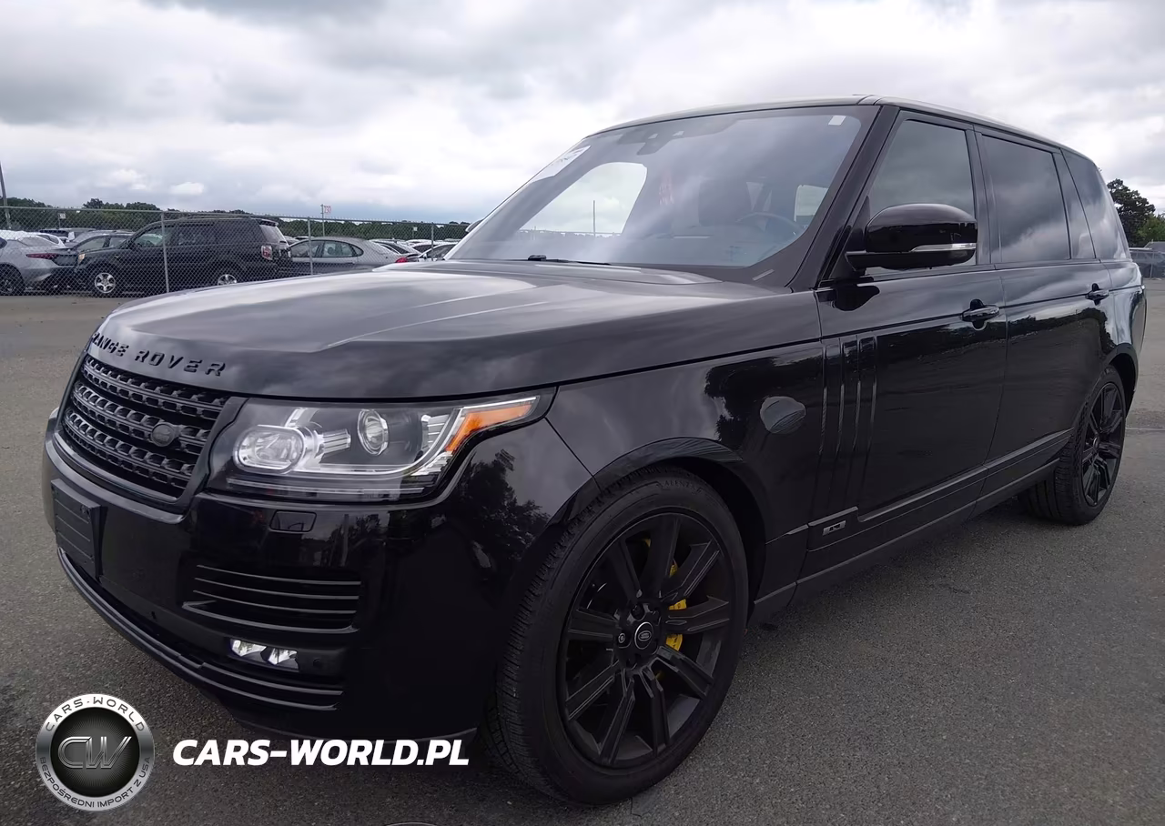 2017 Land Rover Range Rover 5.0L V8 Supercharged VIN:SALGS5FE8HA347874 - 2