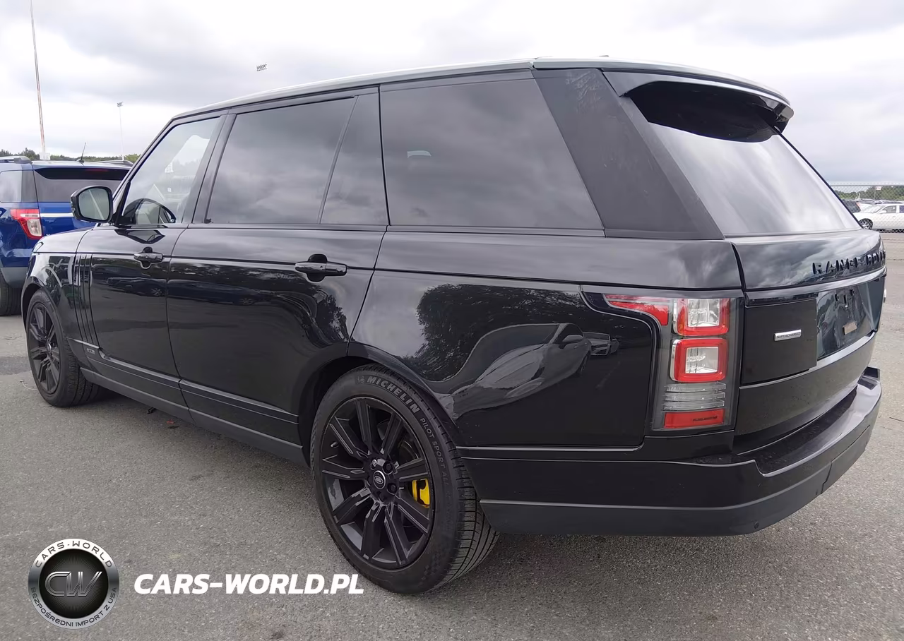 2017 Land Rover Range Rover 5.0L V8 Supercharged VIN:SALGS5FE8HA347874 - 3