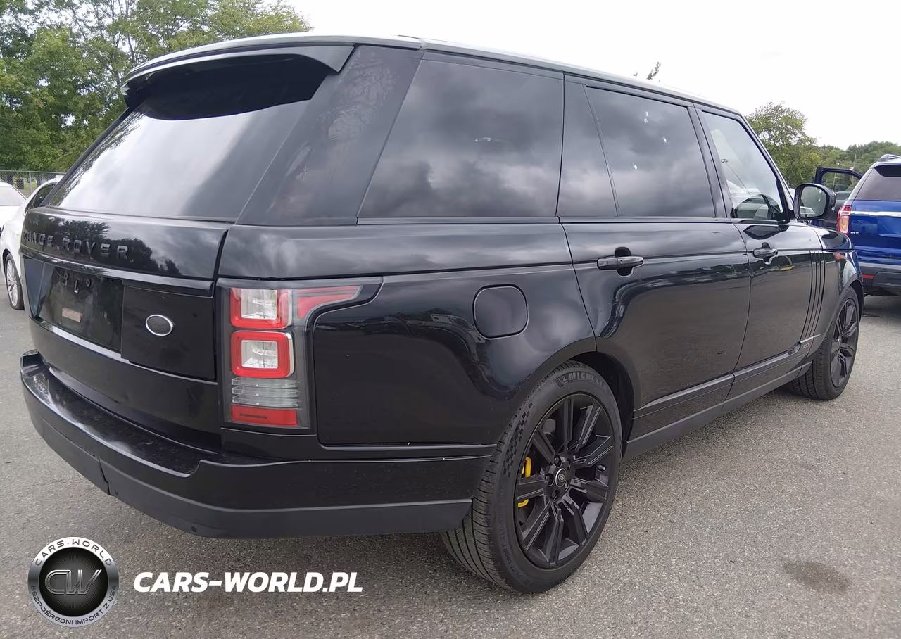2017 Land Rover Range Rover 5.0L V8 Supercharged VIN:SALGS5FE8HA347874 - 4