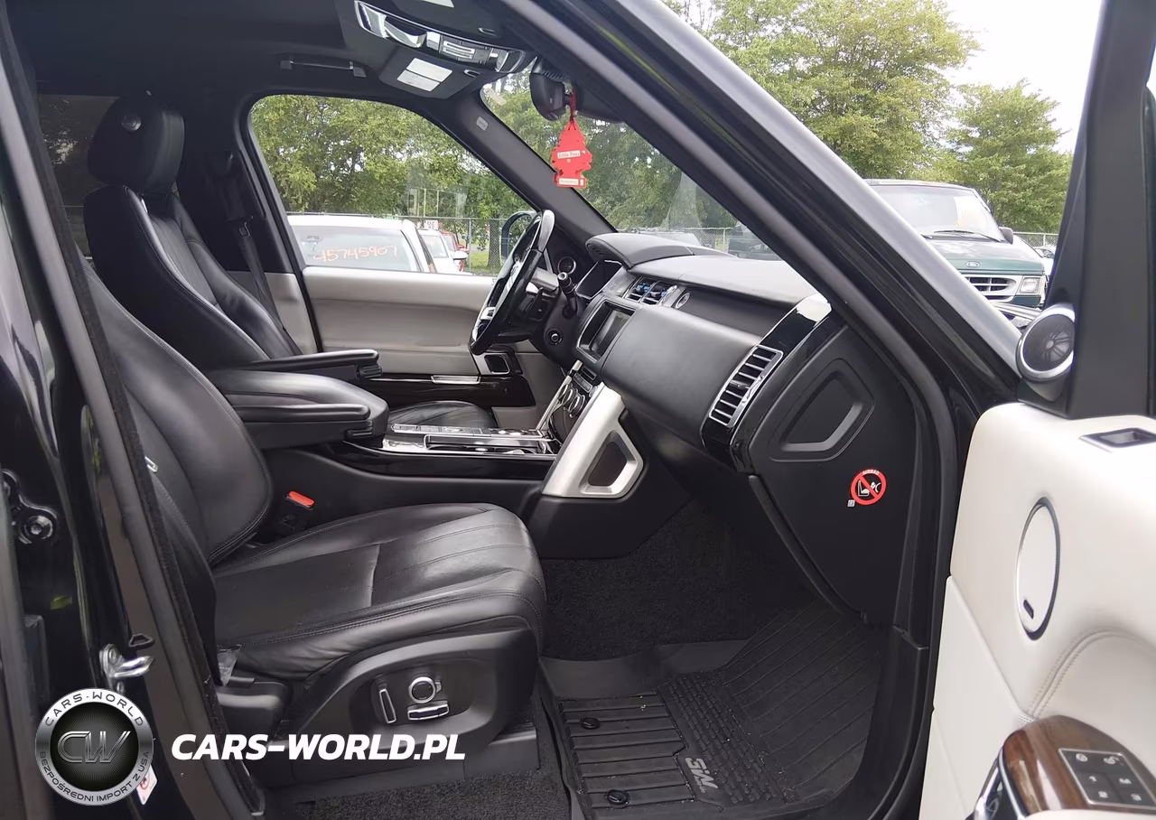 2017 Land Rover Range Rover 5.0L V8 Supercharged VIN:SALGS5FE8HA347874 - 5