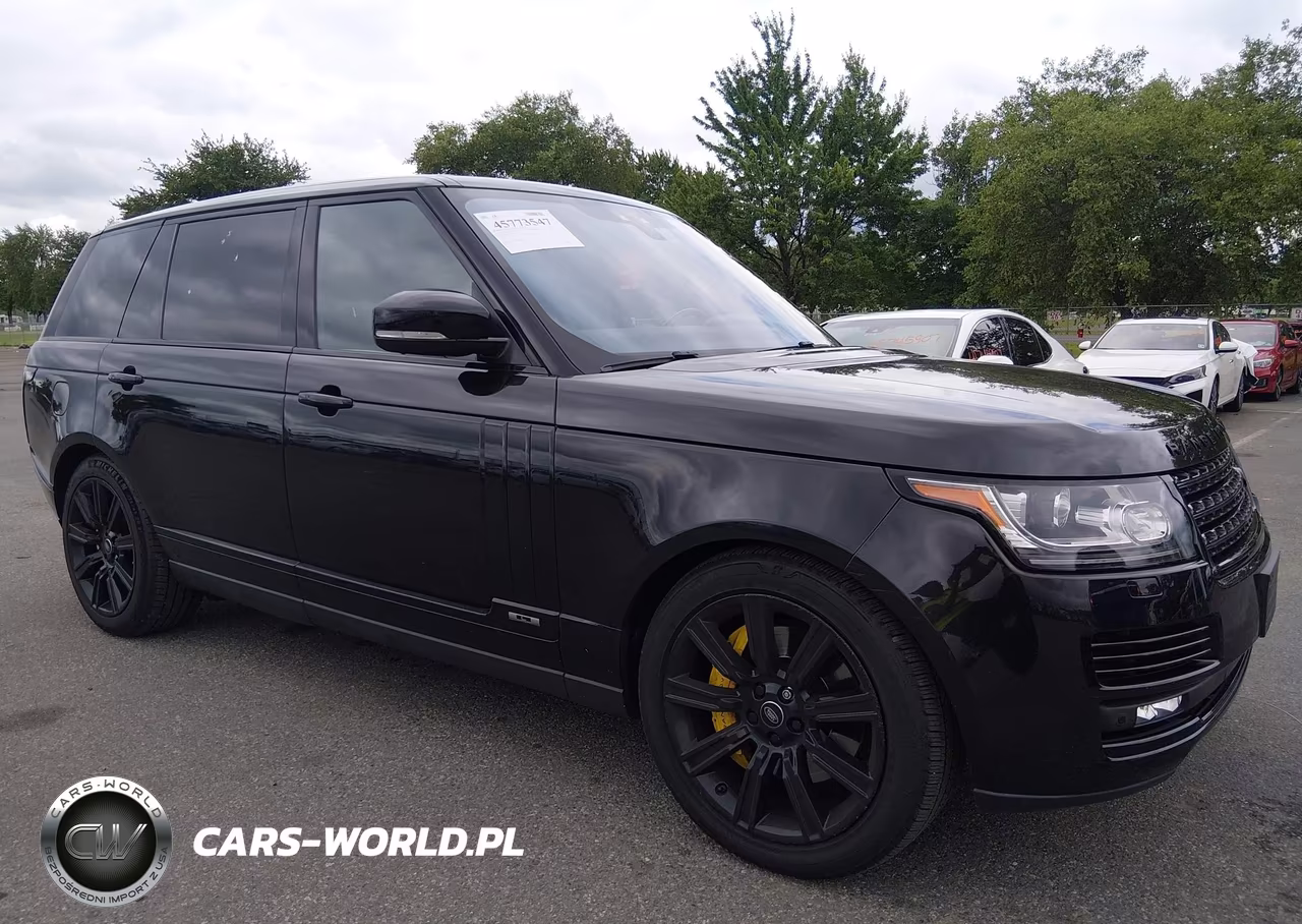 2017 Land Rover Range Rover 5.0L V8 Supercharged VIN:SALGS5FE8HA347874 - 6