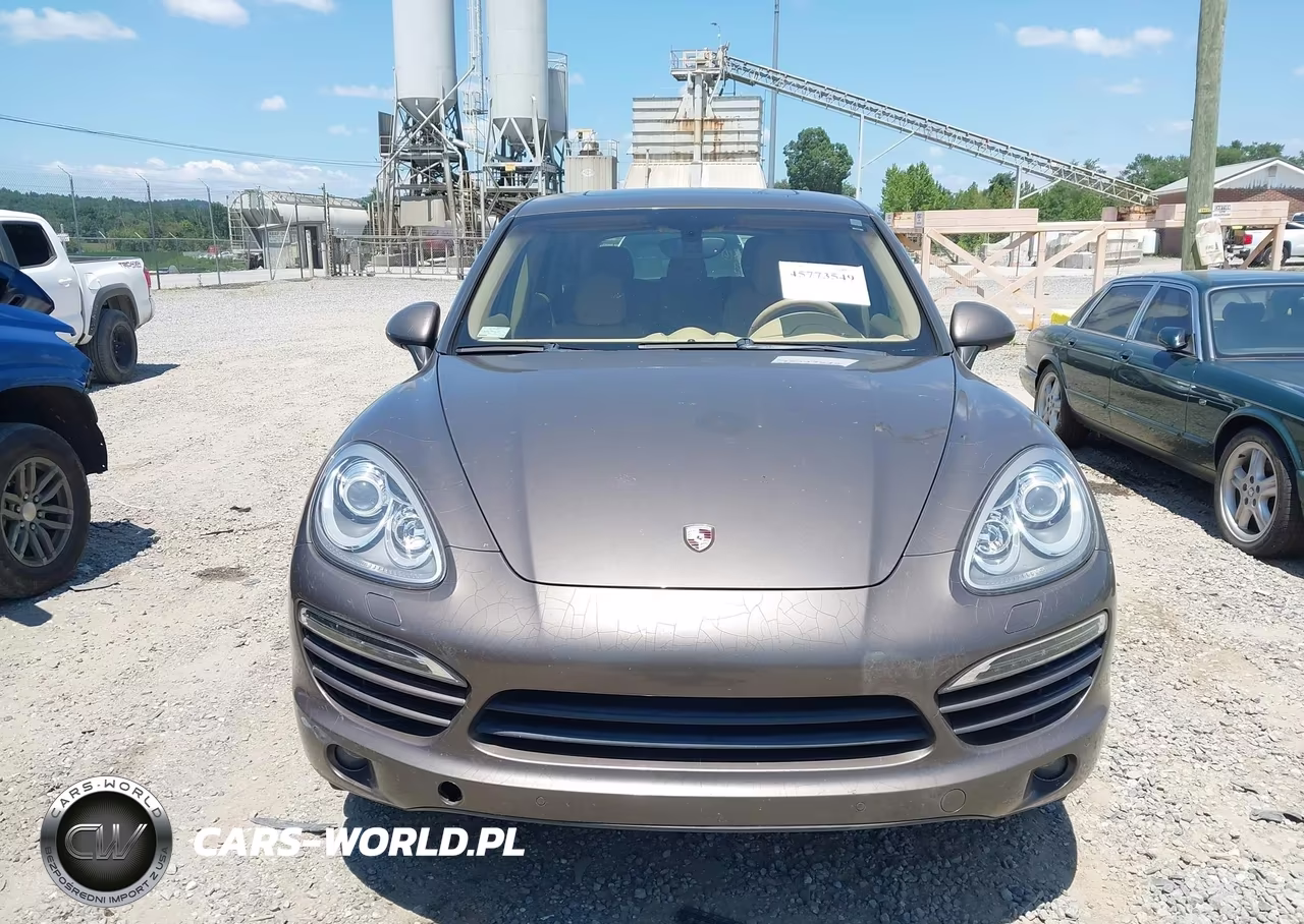 2014 Porsche Cayenne Diesel-Diesel Platinum Edition VIN:WP1AF2A27ELA32088 - 12