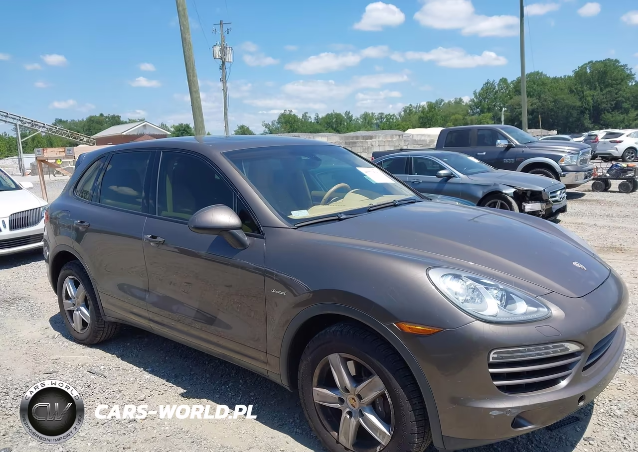 2014 Porsche Cayenne Diesel-Diesel Platinum Edition VIN:WP1AF2A27ELA32088 - 13