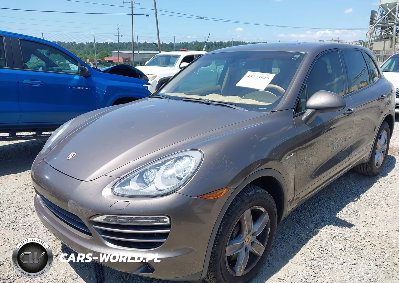 2014 Porsche Cayenne Diesel-Diesel Platinum Edition VIN:WP1AF2A27ELA32088 - 2