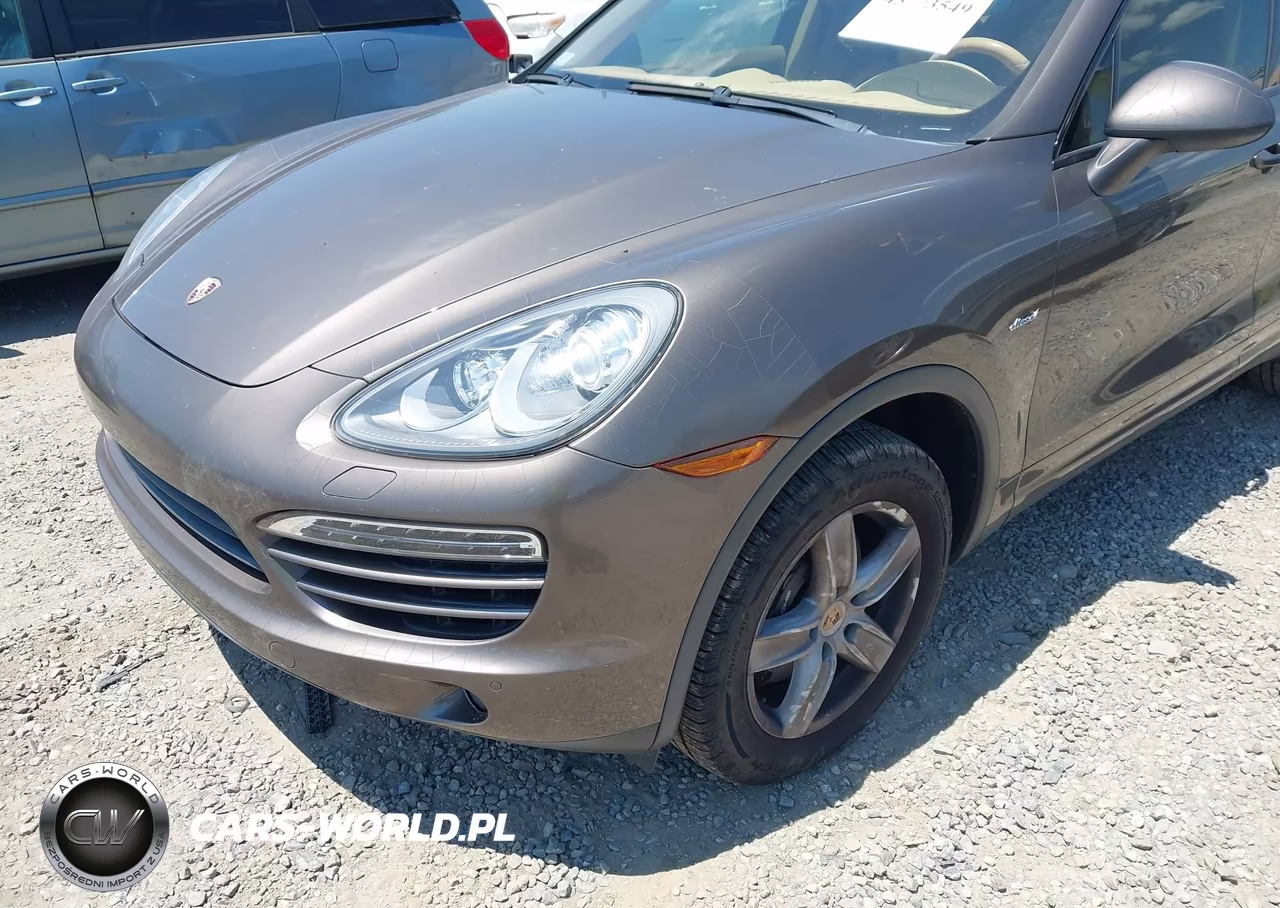 2014 Porsche Cayenne Diesel-Diesel Platinum Edition VIN:WP1AF2A27ELA32088 - 6