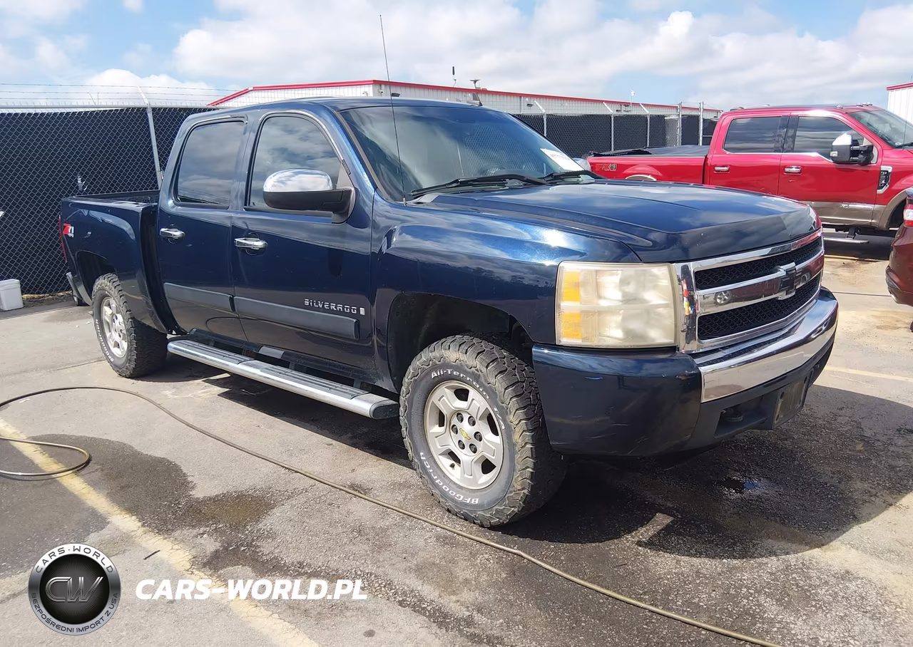 2008 Chevrolet Silverado 1500 Lt1 – zdjęcie 1 z 16