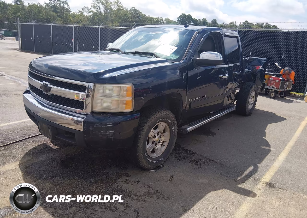 2008 Chevrolet Silverado 1500 Lt1 VIN:3GCEK13348G157761 - 2