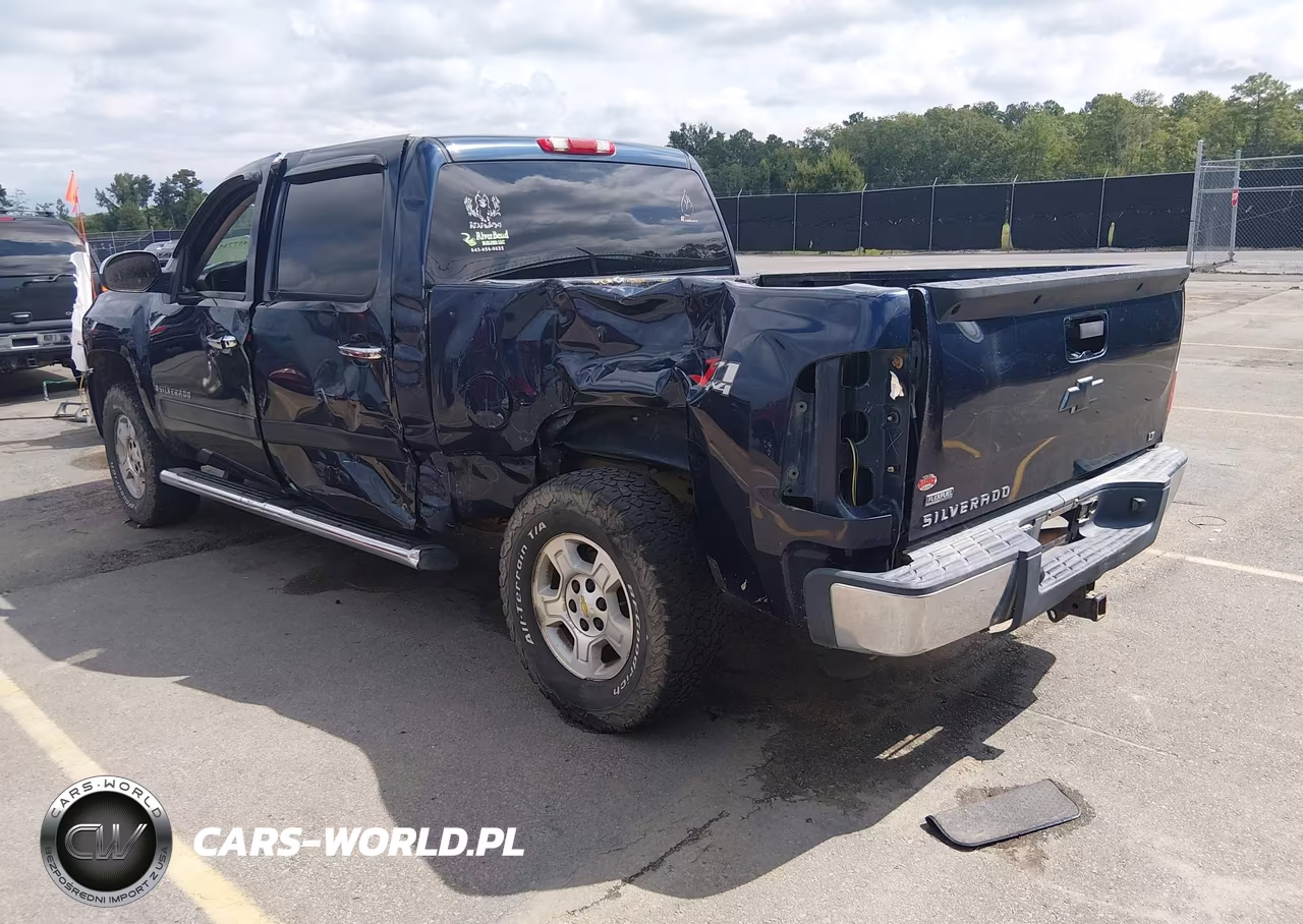 2008 Chevrolet Silverado 1500 Lt1 VIN:3GCEK13348G157761 - 3