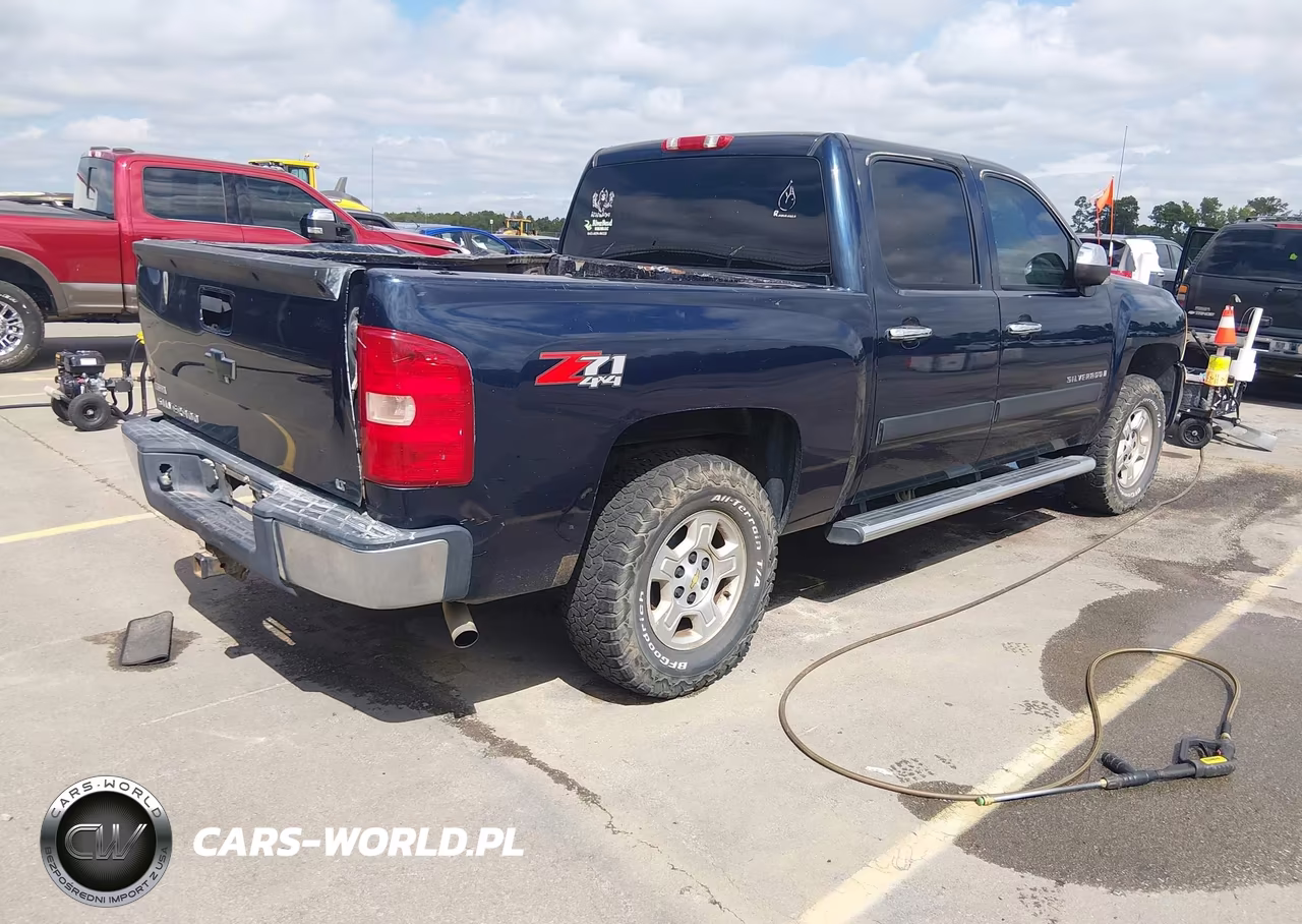 2008 Chevrolet Silverado 1500 Lt1 VIN:3GCEK13348G157761 - 4