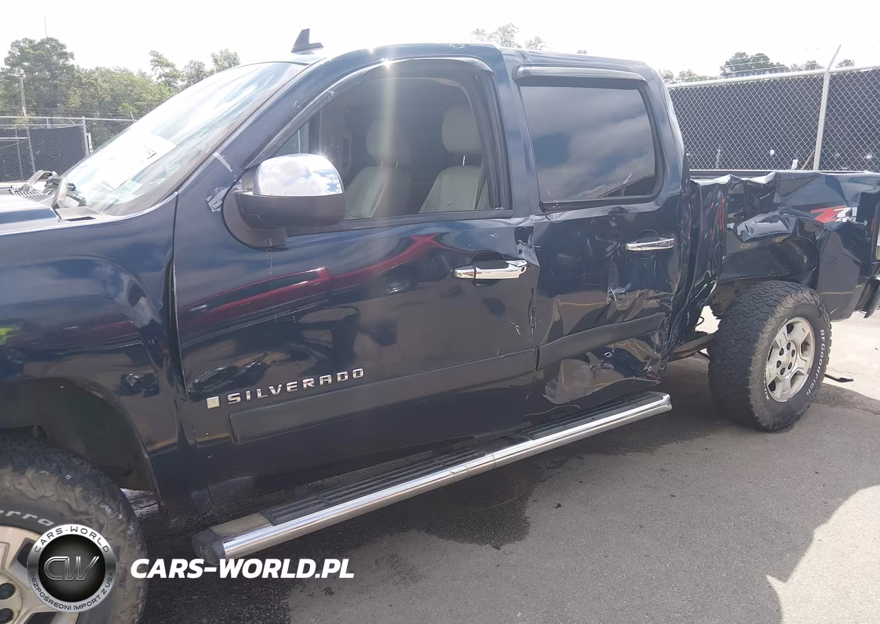 2008 Chevrolet Silverado 1500 Lt1 VIN:3GCEK13348G157761 - 6