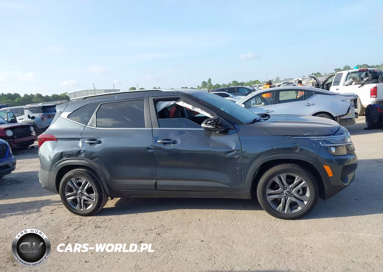 2023 Kia Seltos S VIN:KNDEU2AA5P7387157 - 14