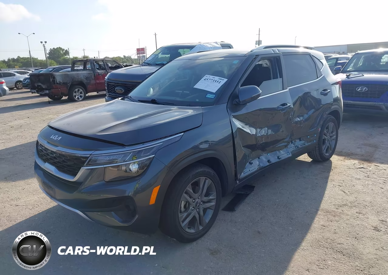 2023 Kia Seltos S VIN:KNDEU2AA5P7387157 - 2