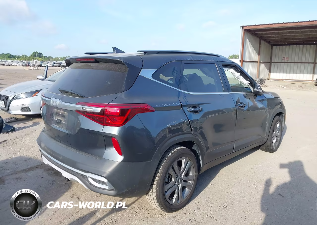2023 Kia Seltos S VIN:KNDEU2AA5P7387157 - 4