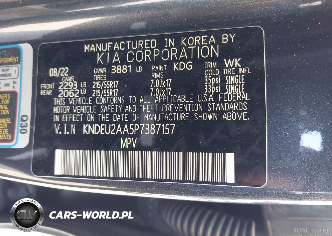 2023 Kia Seltos S VIN:KNDEU2AA5P7387157 - 9