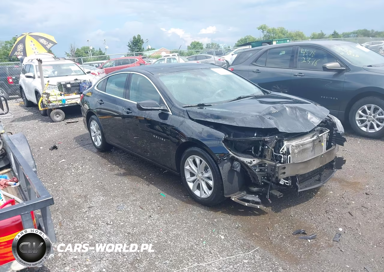 2024 Chevrolet Malibu Fwd 1Lt – zdjęcie 1 z 17