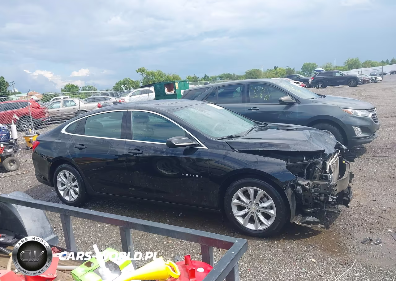 2024 Chevrolet Malibu Fwd 1Lt VIN:1G1ZD5ST0RF134963 - 14
