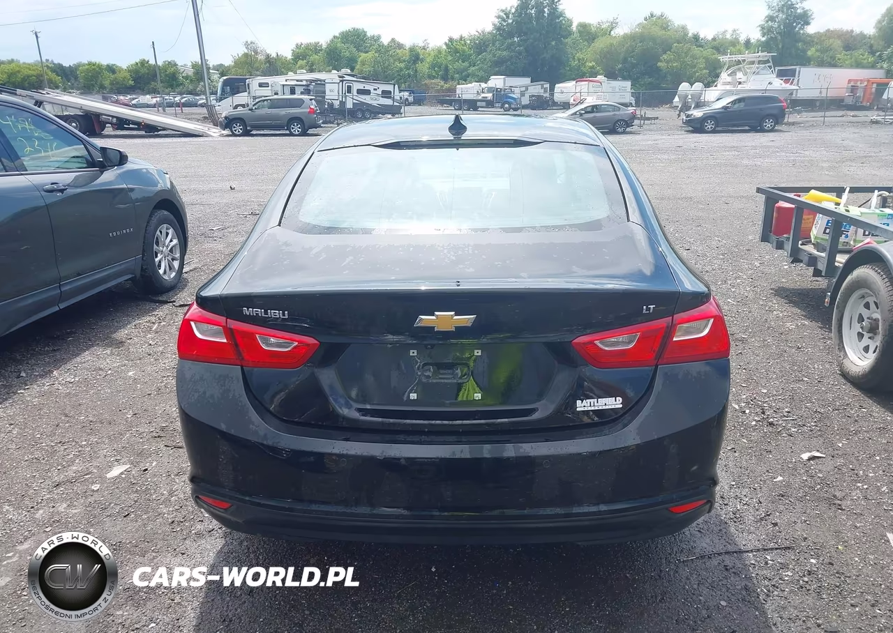 2024 Chevrolet Malibu Fwd 1Lt VIN:1G1ZD5ST0RF134963 - 17