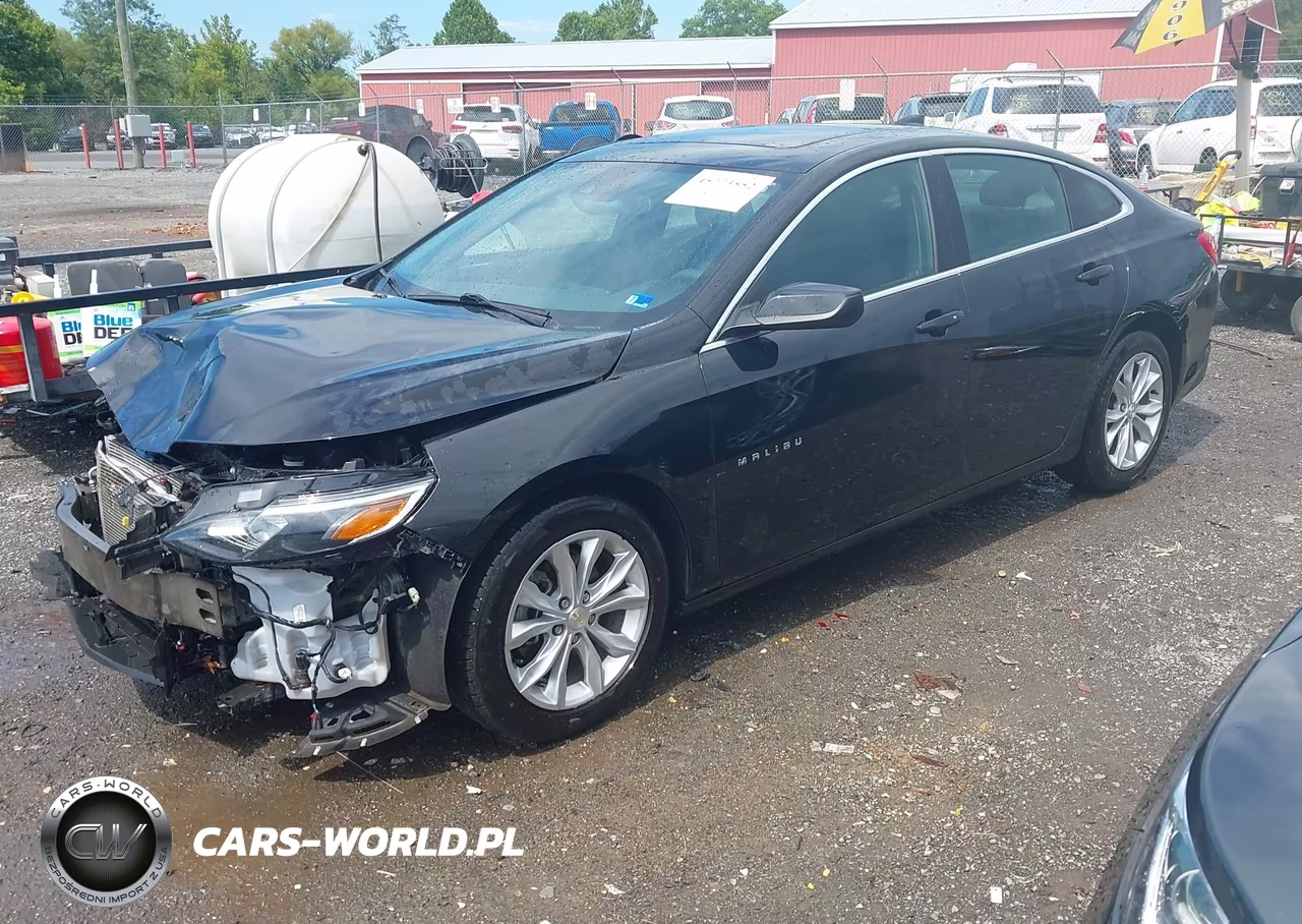 2024 Chevrolet Malibu Fwd 1Lt VIN:1G1ZD5ST0RF134963 - 2