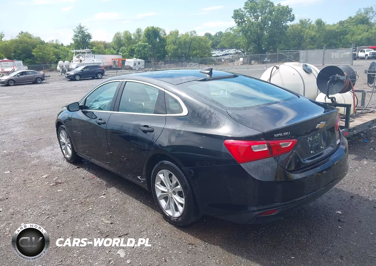 2024 Chevrolet Malibu Fwd 1Lt VIN:1G1ZD5ST0RF134963 - 3