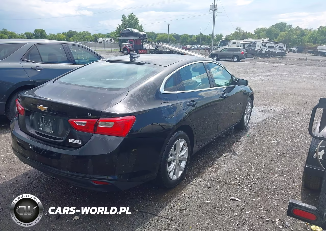 2024 Chevrolet Malibu Fwd 1Lt VIN:1G1ZD5ST0RF134963 - 4