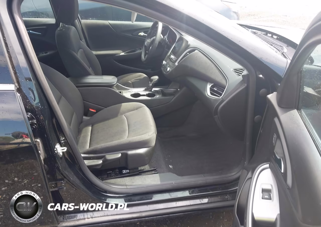 2024 Chevrolet Malibu Fwd 1Lt VIN:1G1ZD5ST0RF134963 - 5