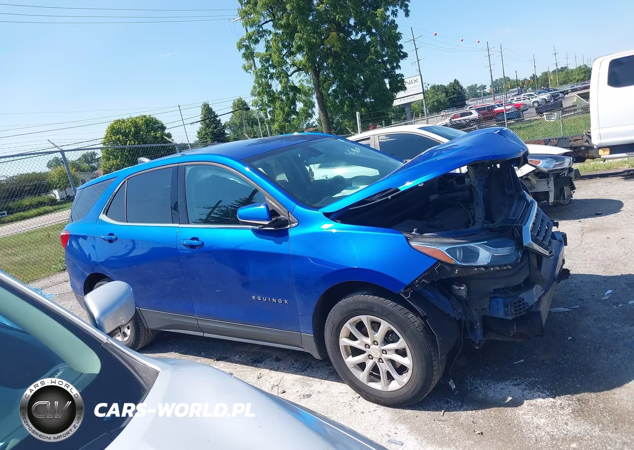 2019 Chevrolet Equinox Lt VIN:3GNAXKEV6KS542271 - 13