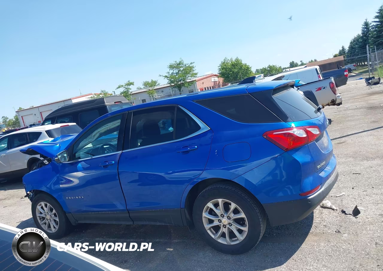 2019 Chevrolet Equinox Lt VIN:3GNAXKEV6KS542271 - 14