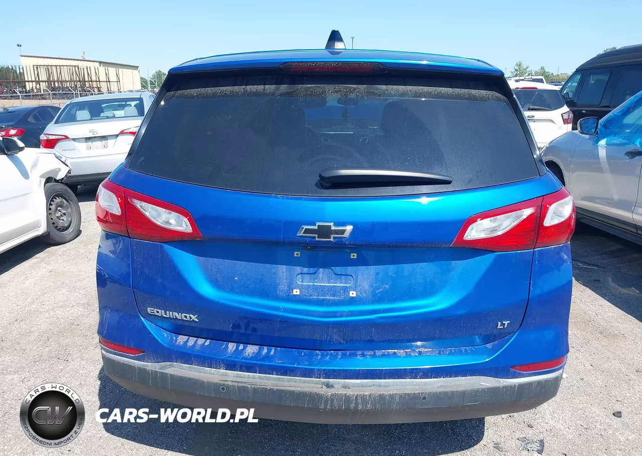2019 Chevrolet Equinox Lt VIN:3GNAXKEV6KS542271 - 16