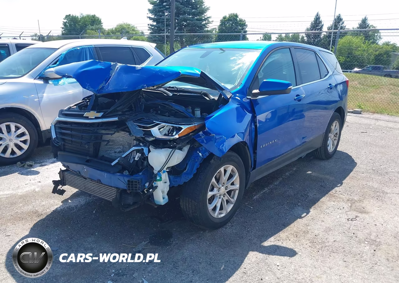 2019 Chevrolet Equinox Lt VIN:3GNAXKEV6KS542271 - 2