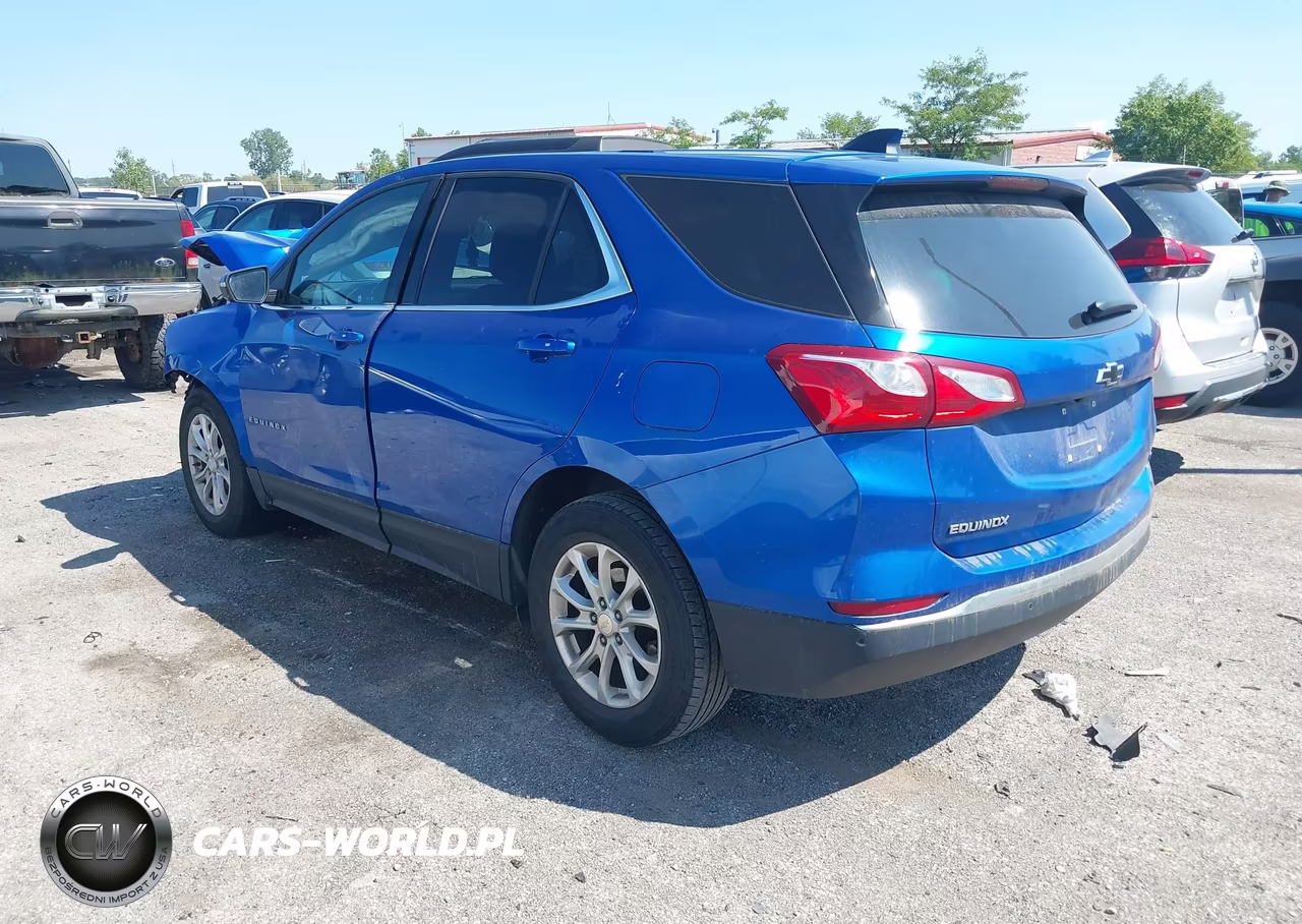 2019 Chevrolet Equinox Lt VIN:3GNAXKEV6KS542271 - 3