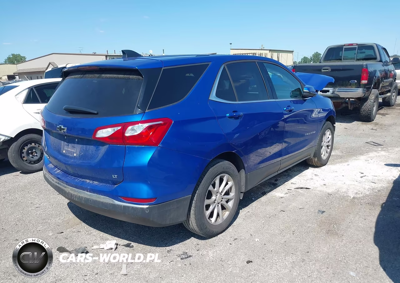 2019 Chevrolet Equinox Lt VIN:3GNAXKEV6KS542271 - 4