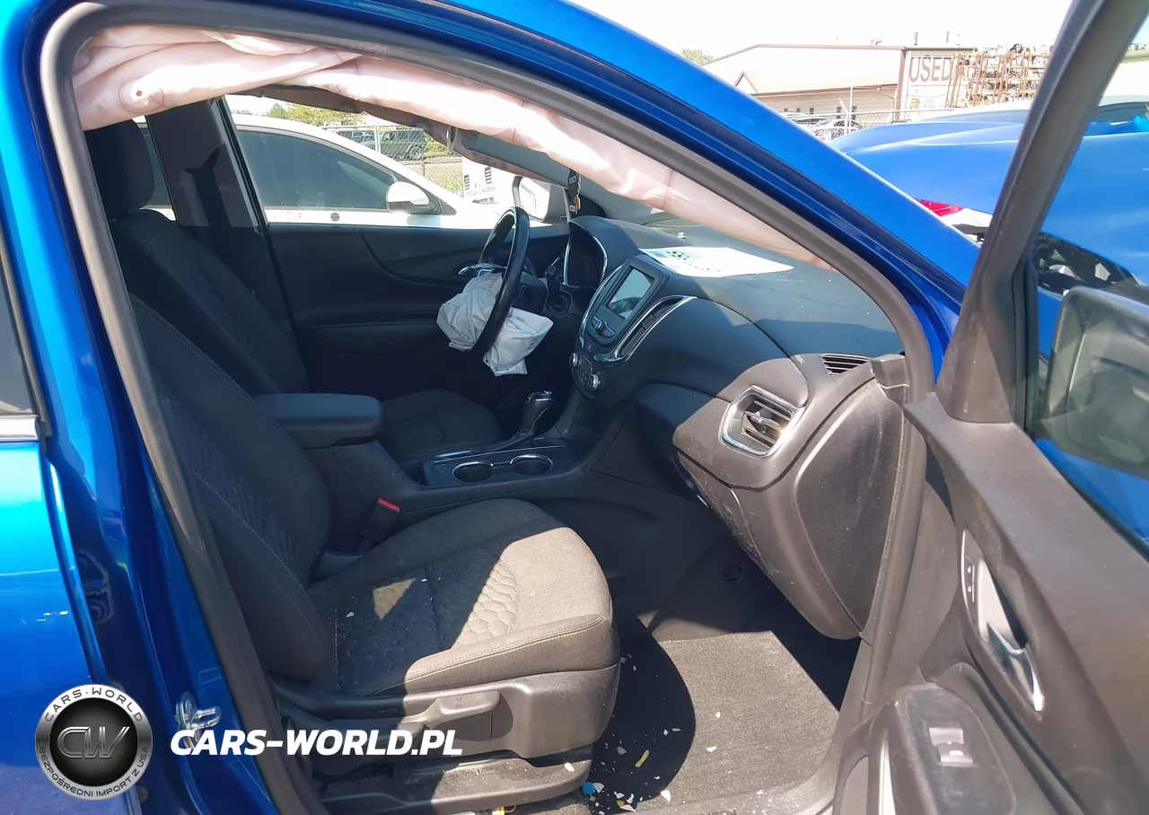 2019 Chevrolet Equinox Lt VIN:3GNAXKEV6KS542271 - 5