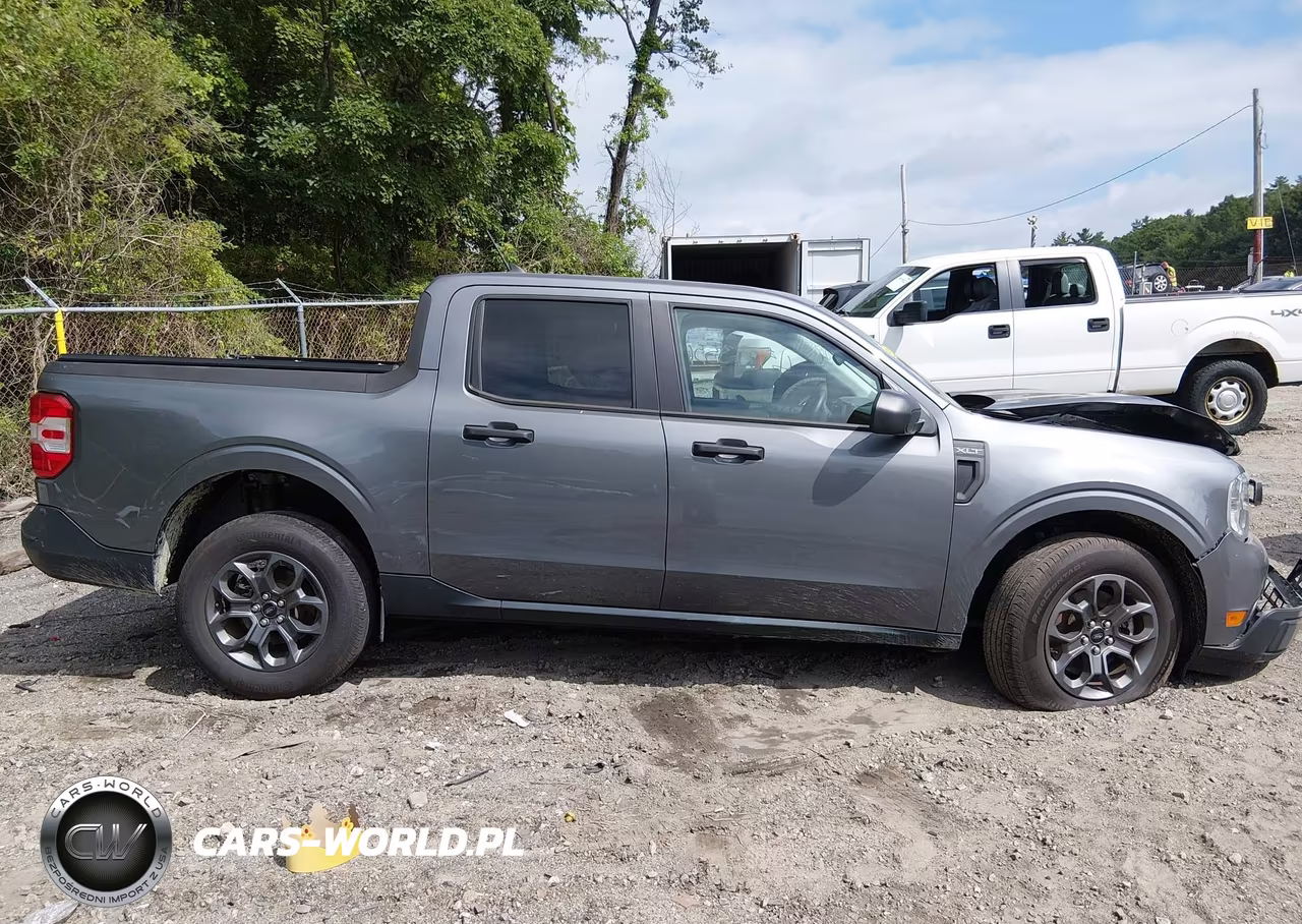 2024 Ford Maverick Xlt VIN:3FTTW8H3XRRA06507 - 13