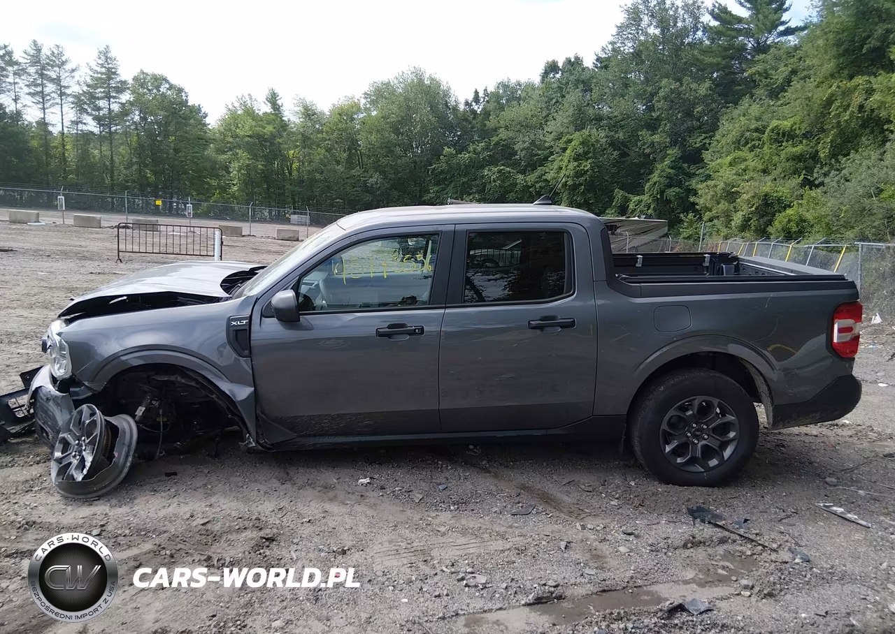 2024 Ford Maverick Xlt VIN:3FTTW8H3XRRA06507 - 14