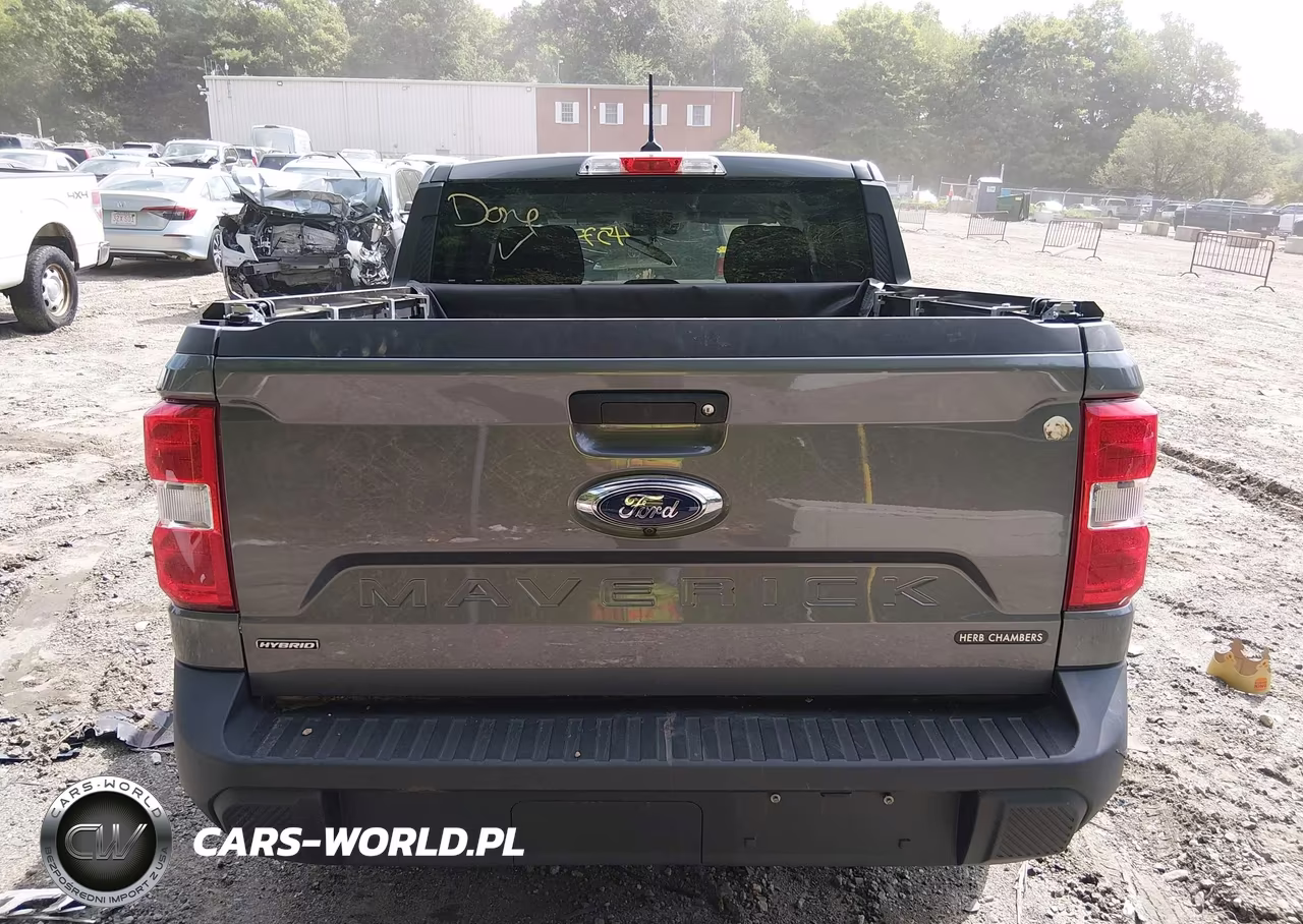 2024 Ford Maverick Xlt VIN:3FTTW8H3XRRA06507 - 16