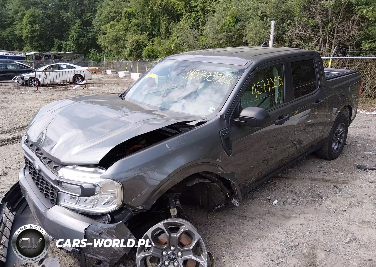 2024 Ford Maverick Xlt VIN:3FTTW8H3XRRA06507 - 2