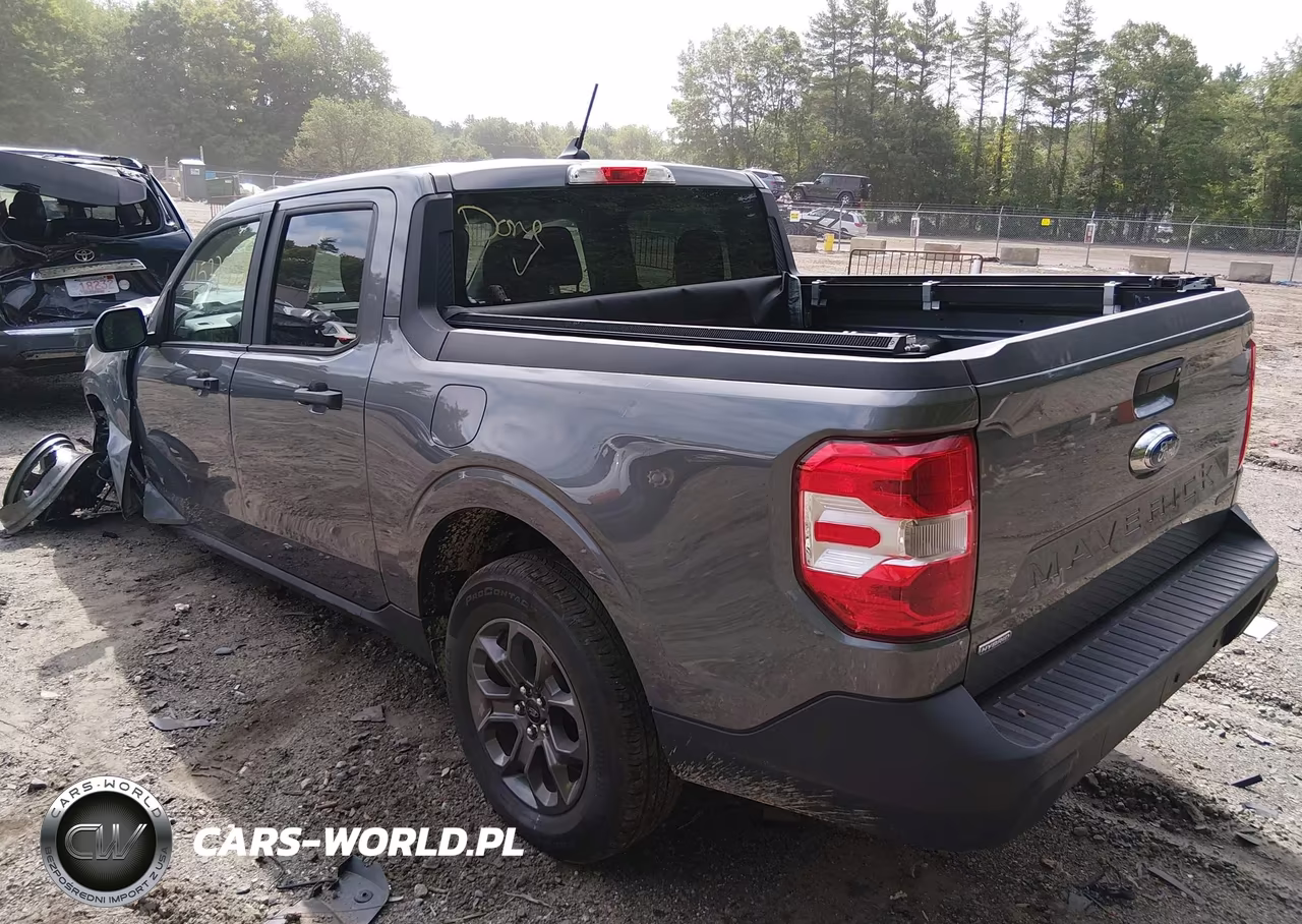 2024 Ford Maverick Xlt VIN:3FTTW8H3XRRA06507 - 3