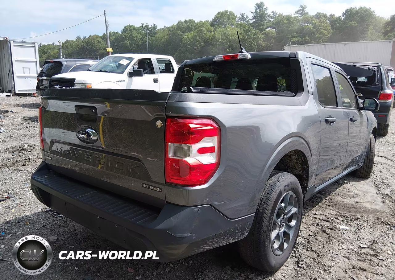 2024 Ford Maverick Xlt VIN:3FTTW8H3XRRA06507 - 4