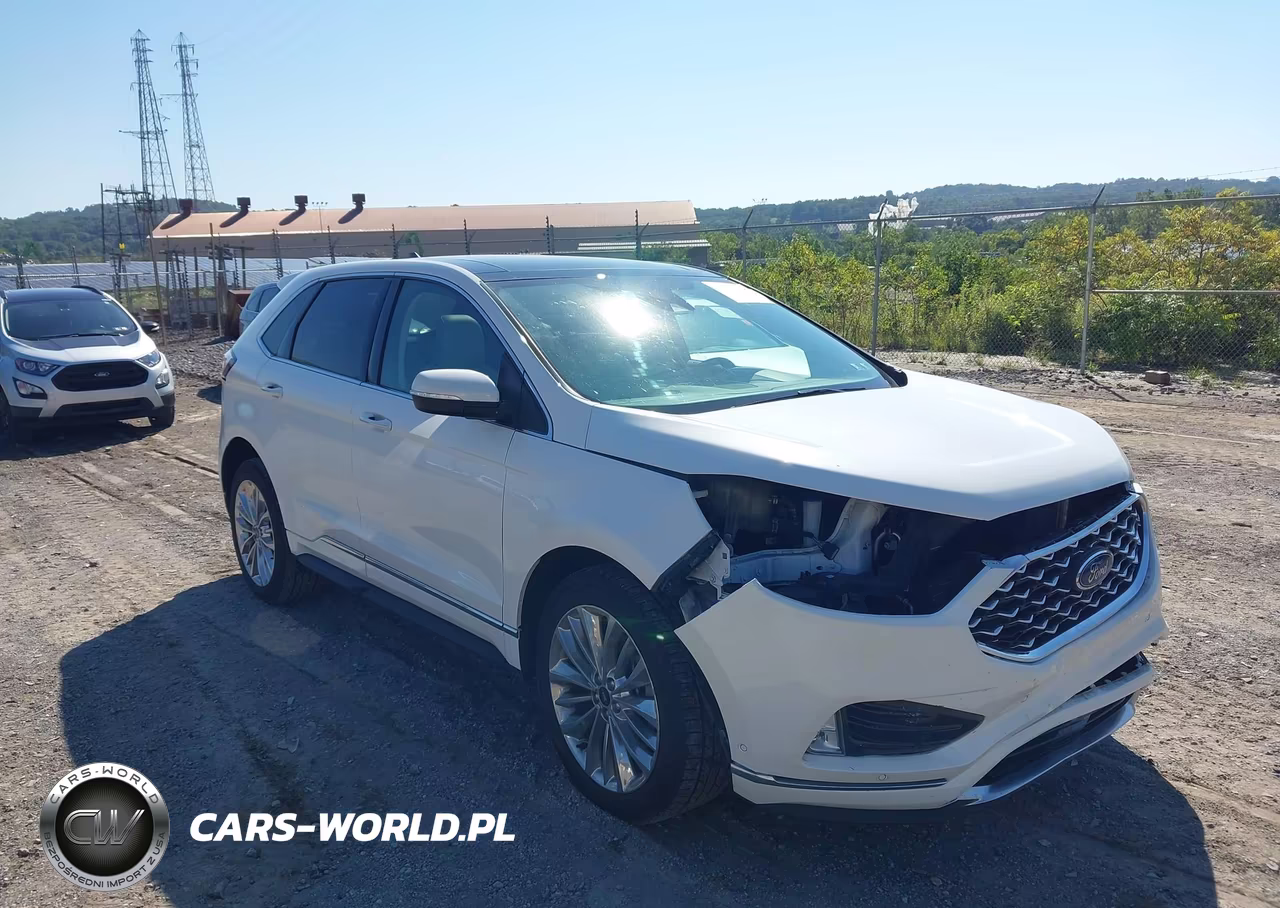2022 Ford Edge Titanium – zdjęcie 1 z 16