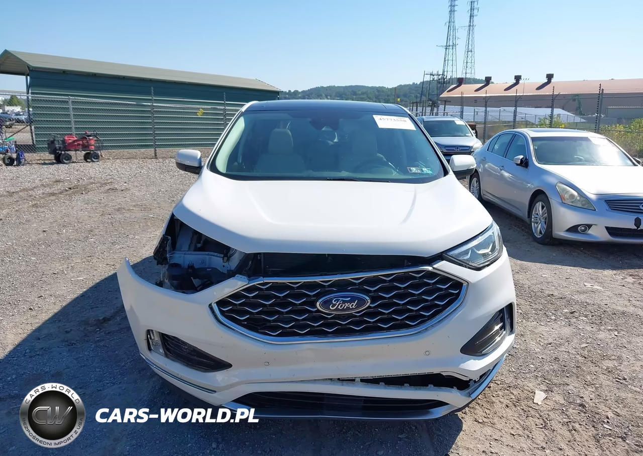 2022 Ford Edge Titanium VIN:2FMPK4K94NBA85549 - 12