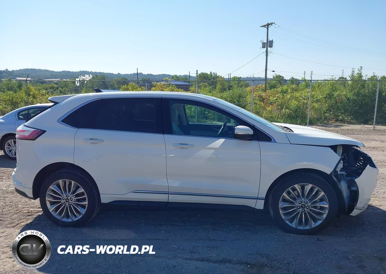 2022 Ford Edge Titanium VIN:2FMPK4K94NBA85549 - 13