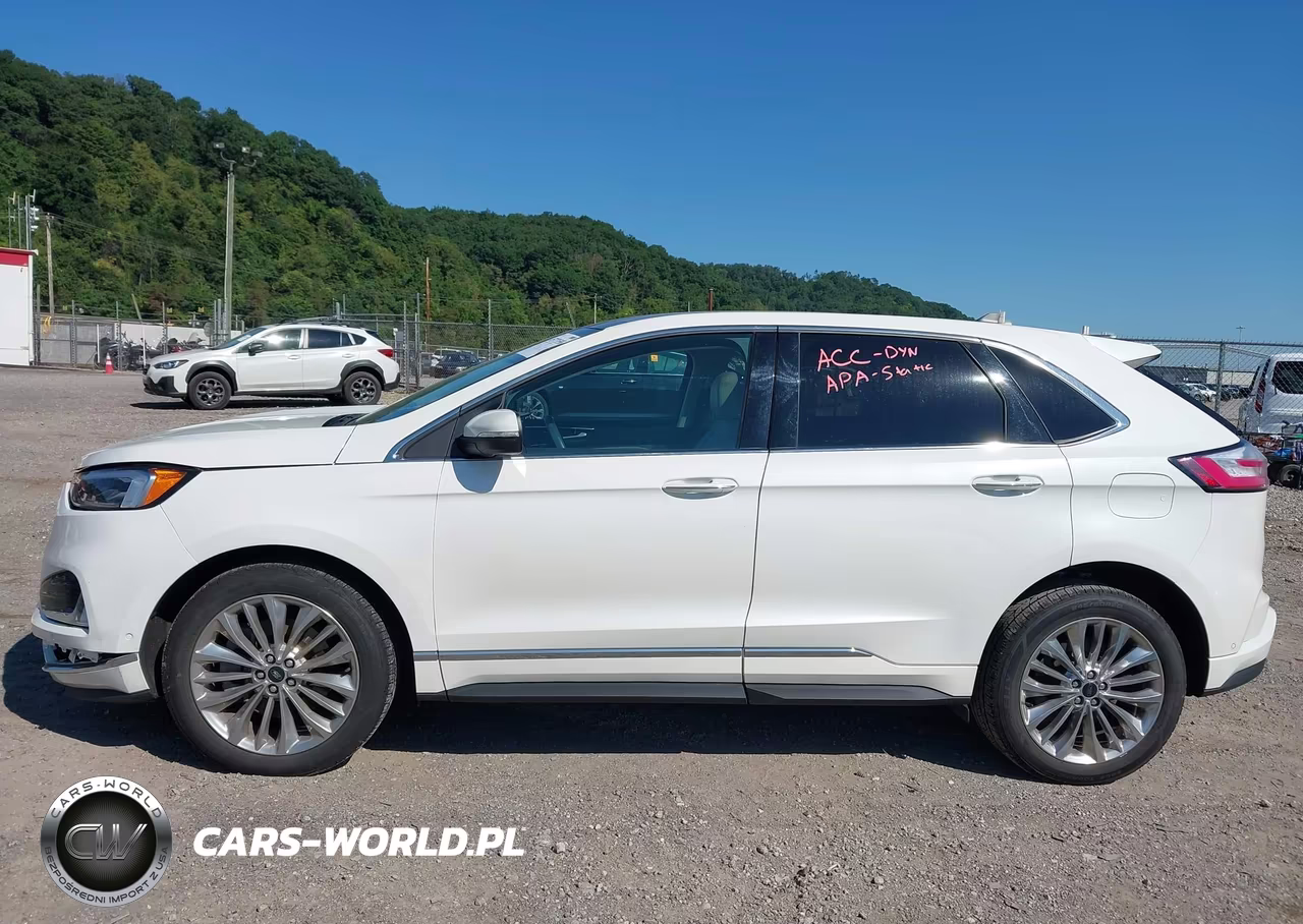 2022 Ford Edge Titanium VIN:2FMPK4K94NBA85549 - 14