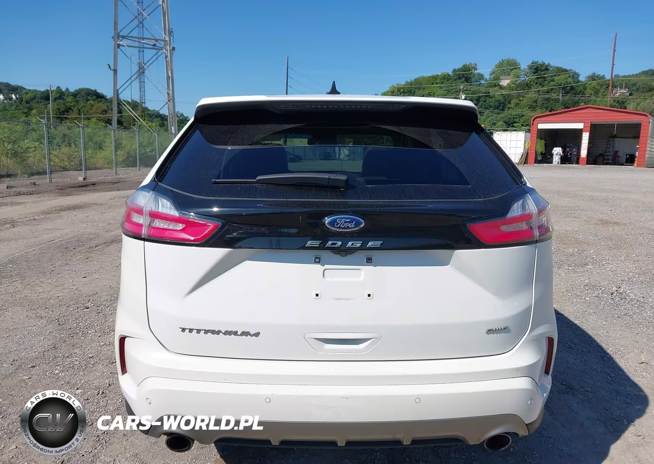 2022 Ford Edge Titanium VIN:2FMPK4K94NBA85549 - 16